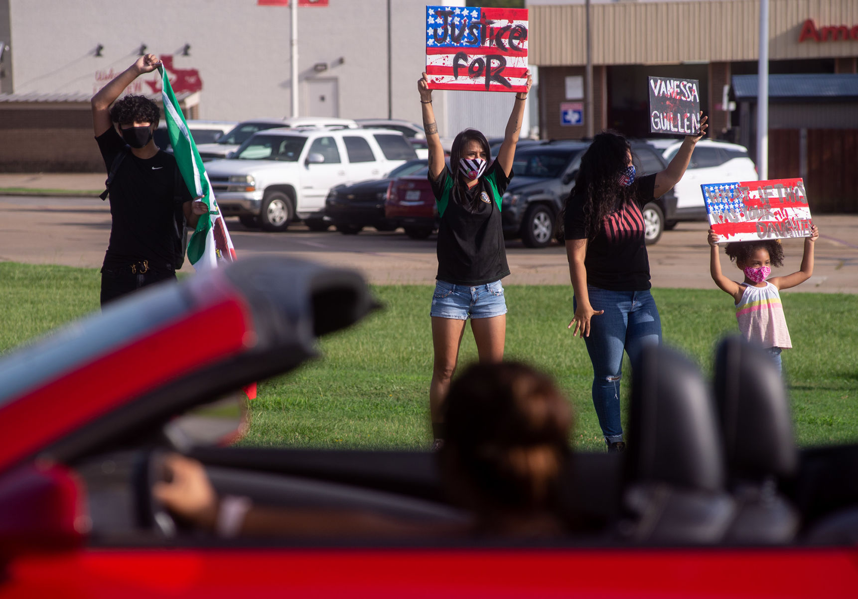 Vanessa Guillén Protest